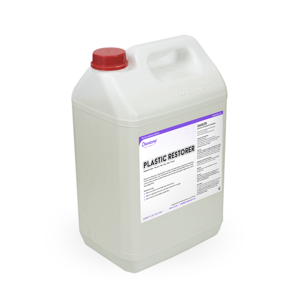 Plastic Restorer - 5L