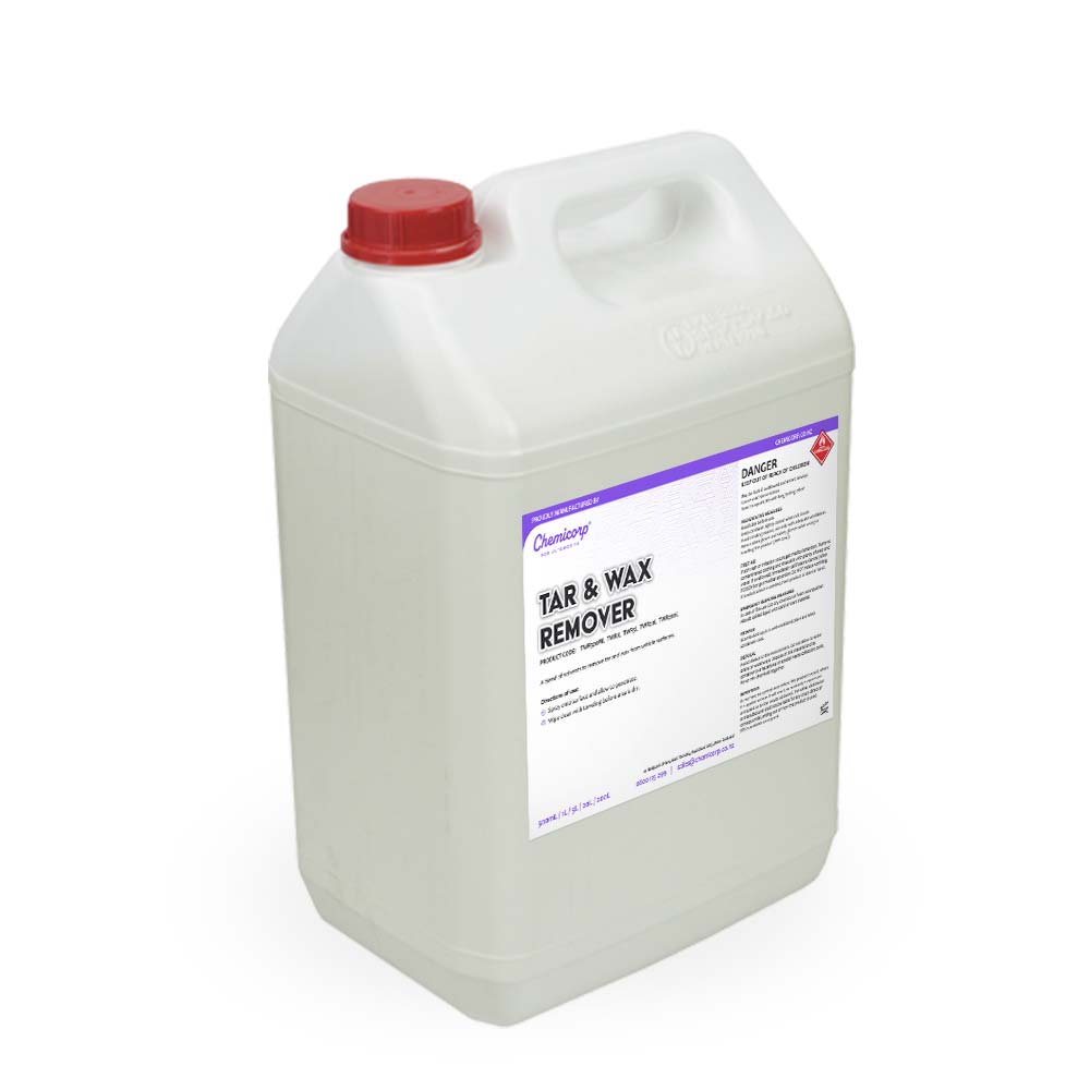 Tar & Wax Remover 5L Products Chemicorp New Zealand