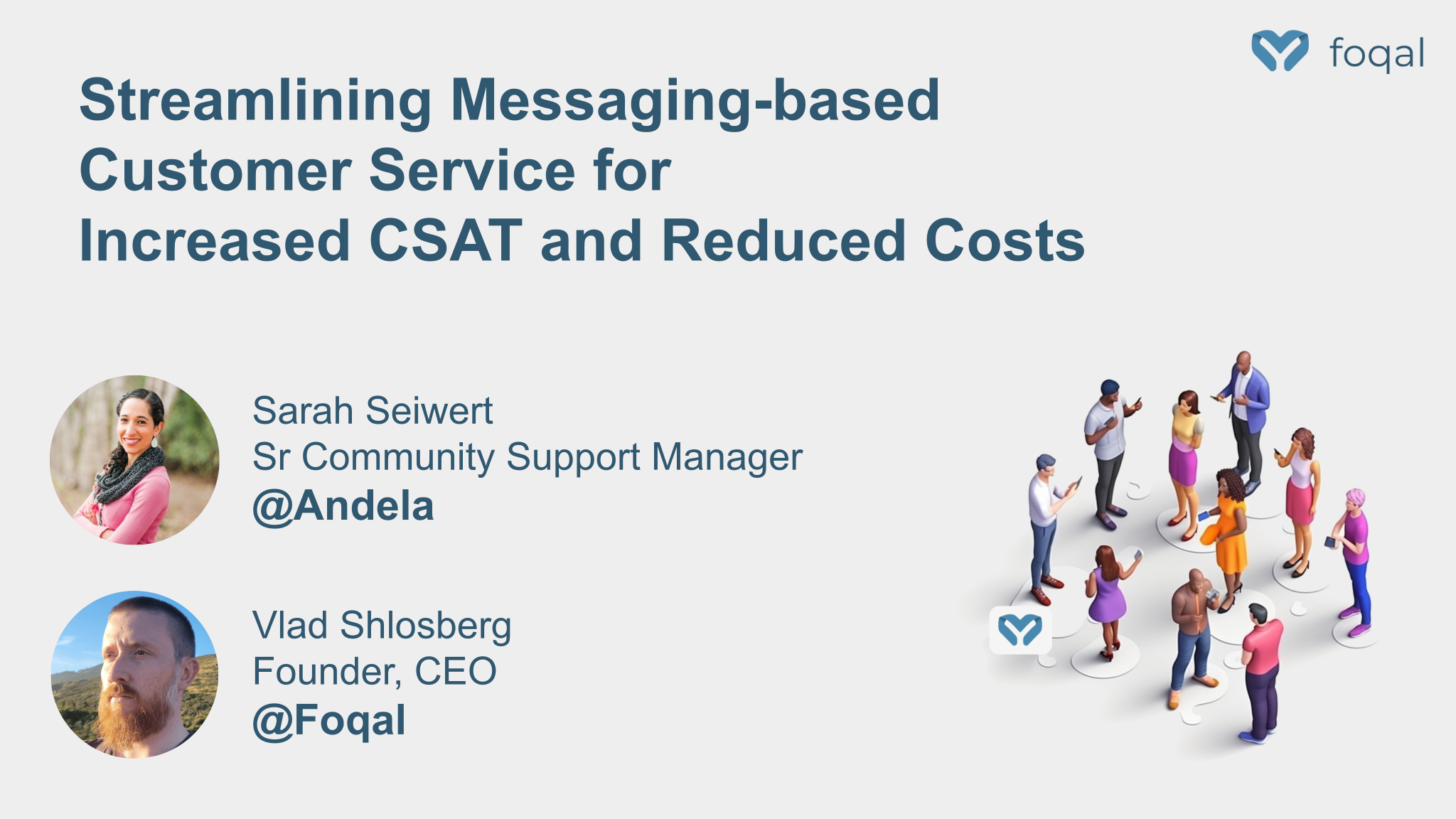How Sarah from Andela increased CSAT to 99% and reduced cost by 83%!