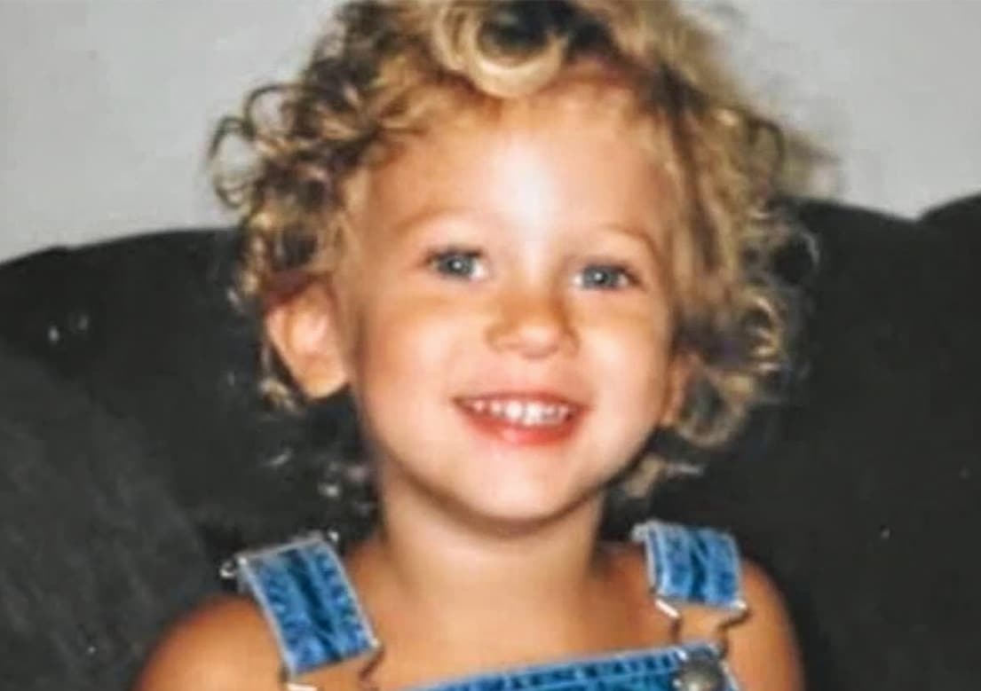 Matthew as a child