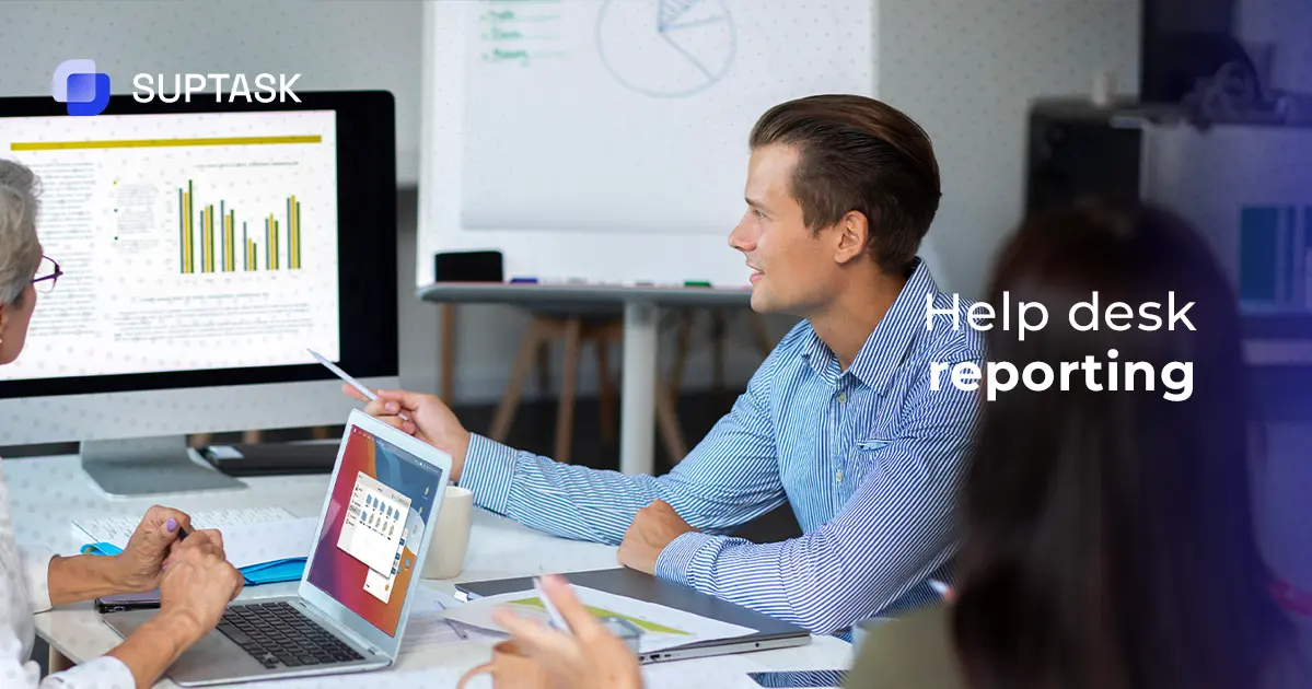 Optimizing Help Desk Reporting with Best Practices