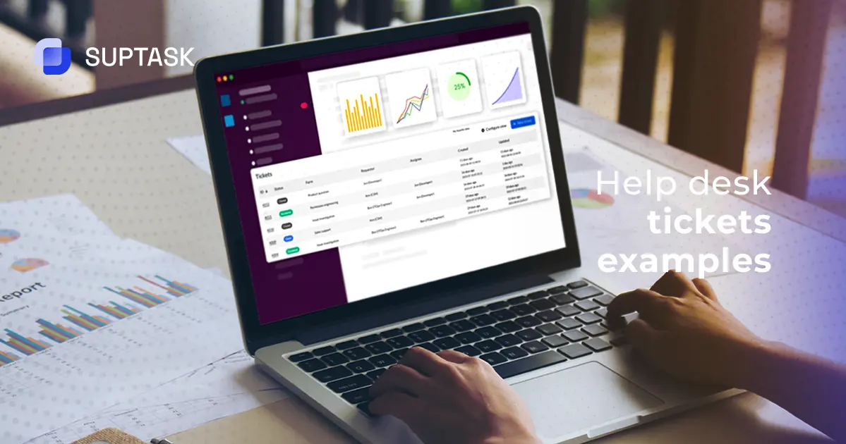 Help Desk Tickets Examples TOP 17 IT Ticket Examples
