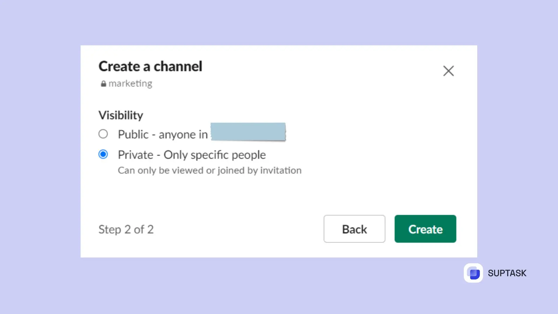 How To Create A Slack Channel StepByStep
