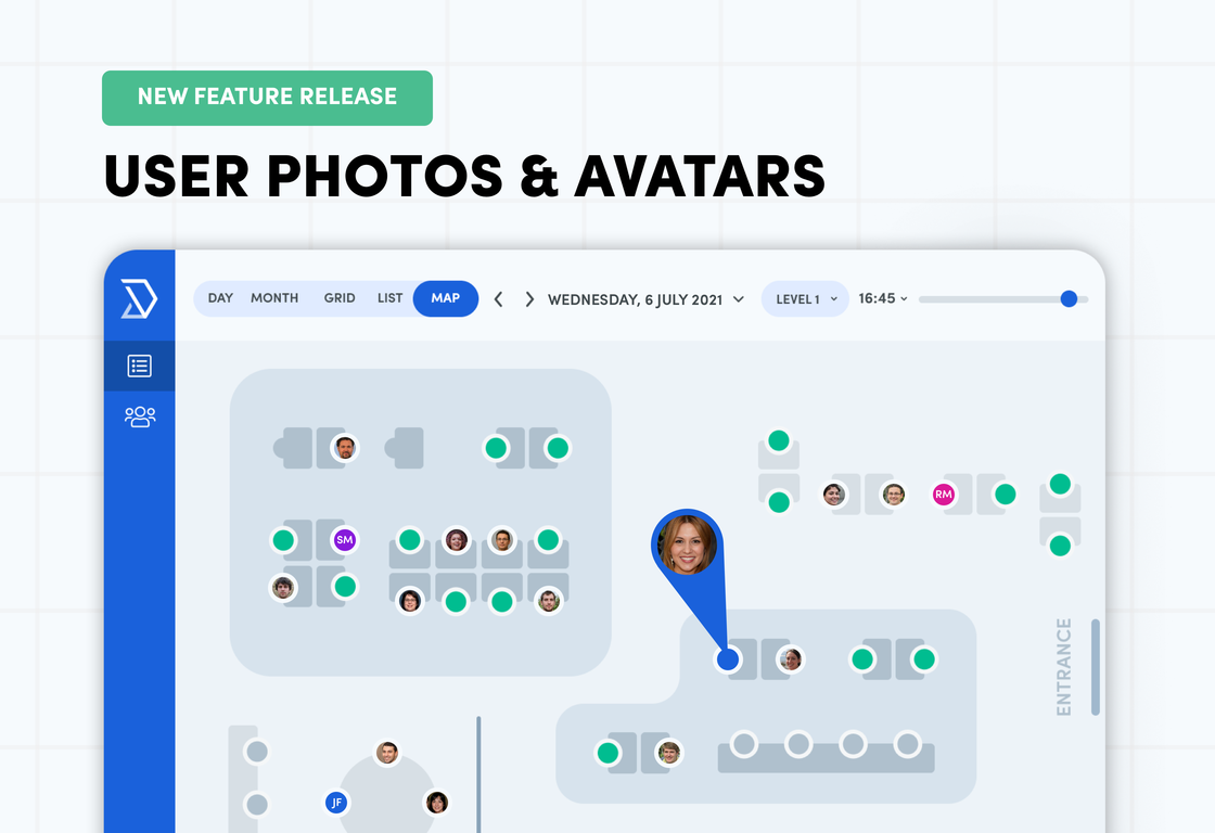 Updates to Skedda Office Hoteling Software