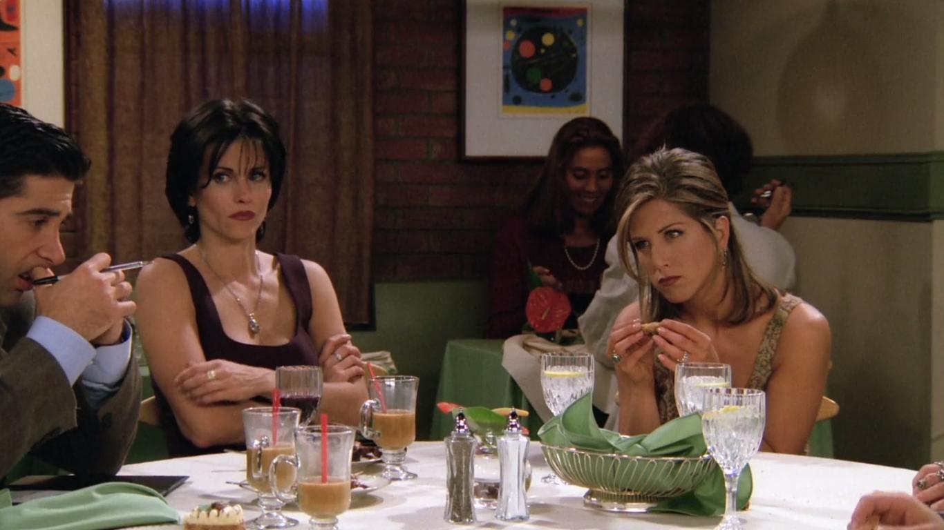 Friends The One with Five Steaks and Eqqplant