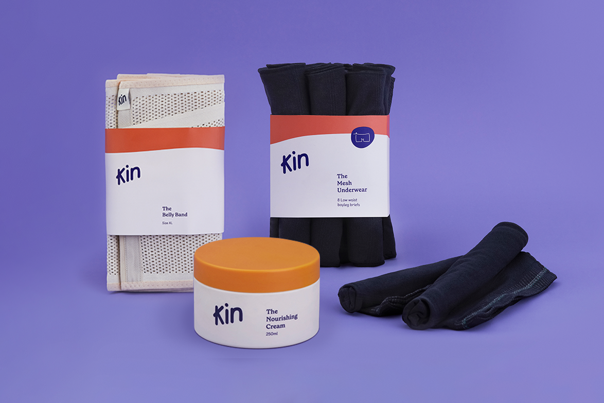 Kin's C-Section Recovery Kit