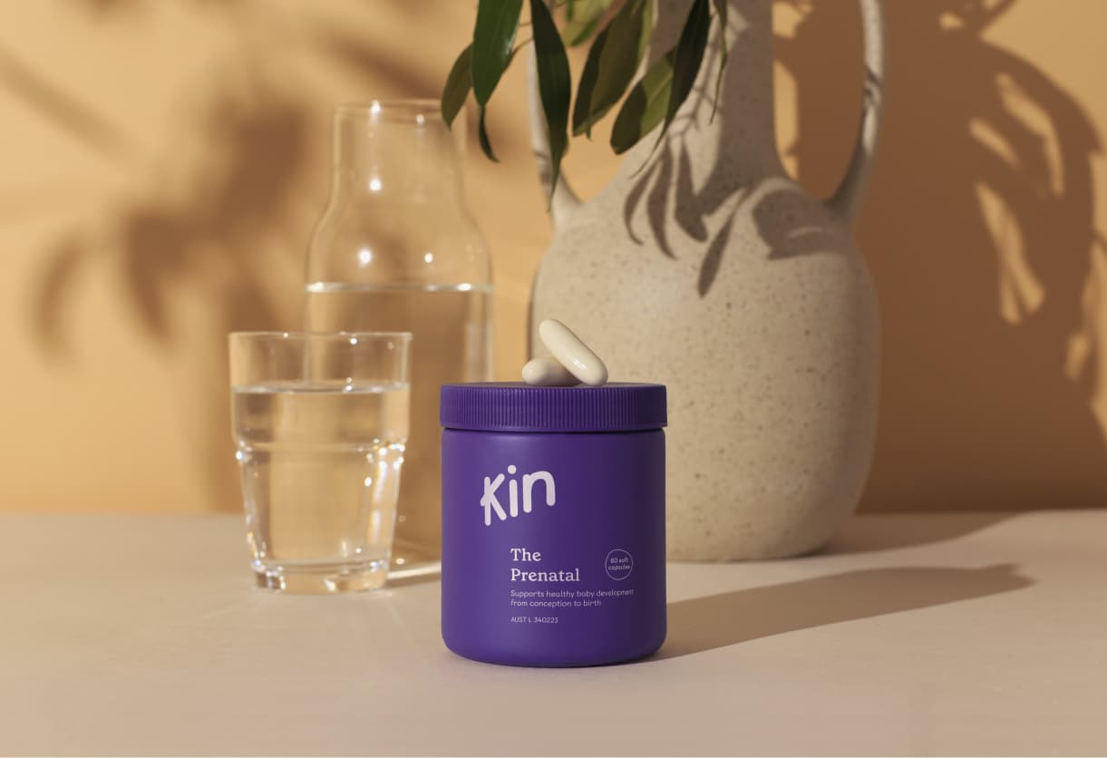 Kin's Prenatal Vitamins