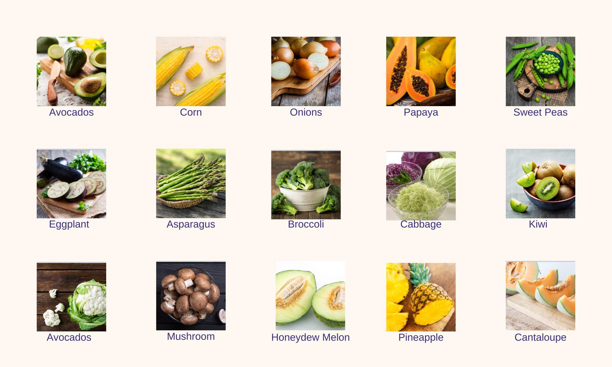 The Clean 15 Foods For Fertility