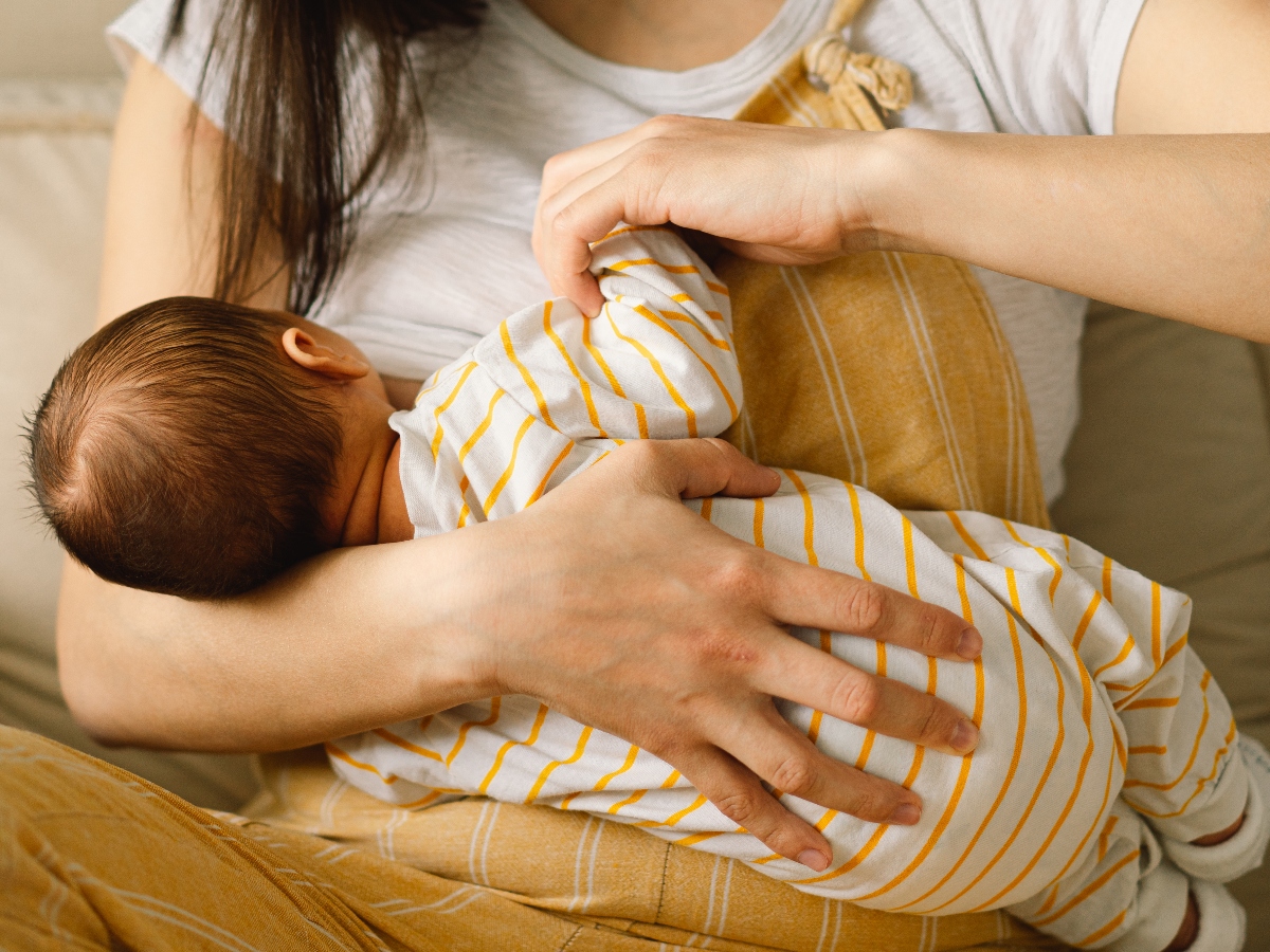 Benefits Of Breast Massage While Breastfeeding Kin Fertility