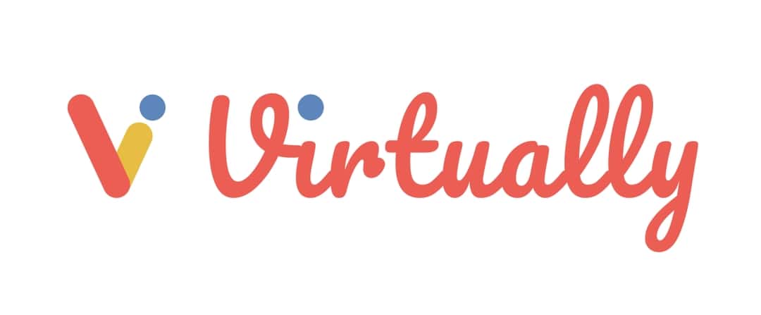 Virtually logo