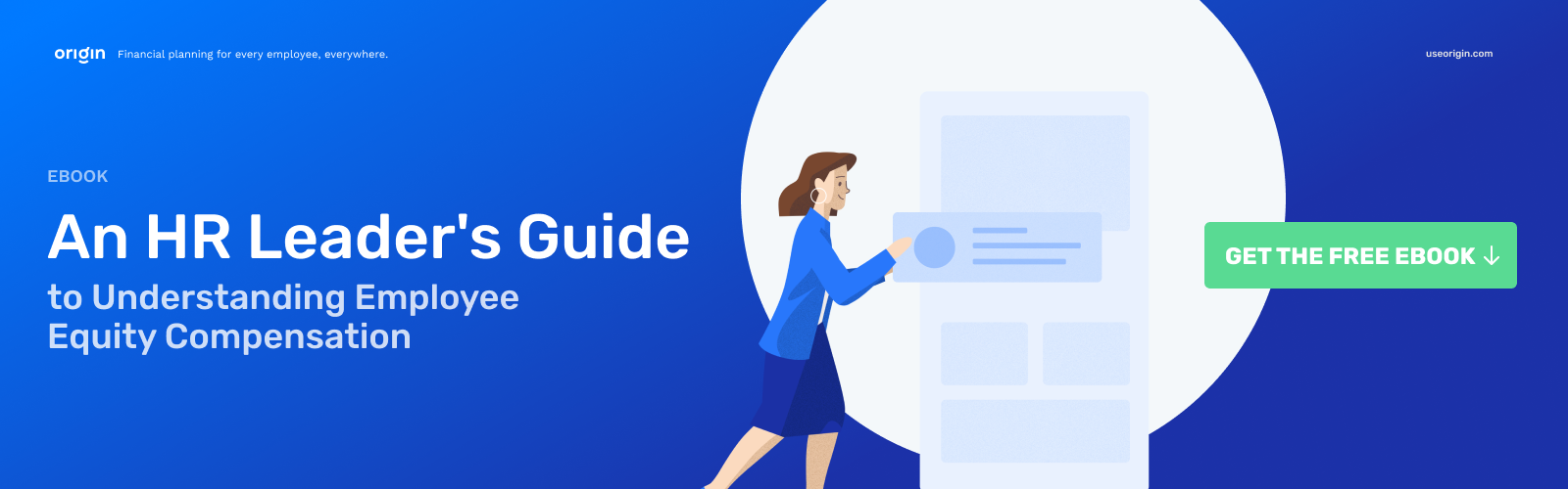 An HR Leader's Guide to Understanding Employee Equity Compensation eBook by Origin