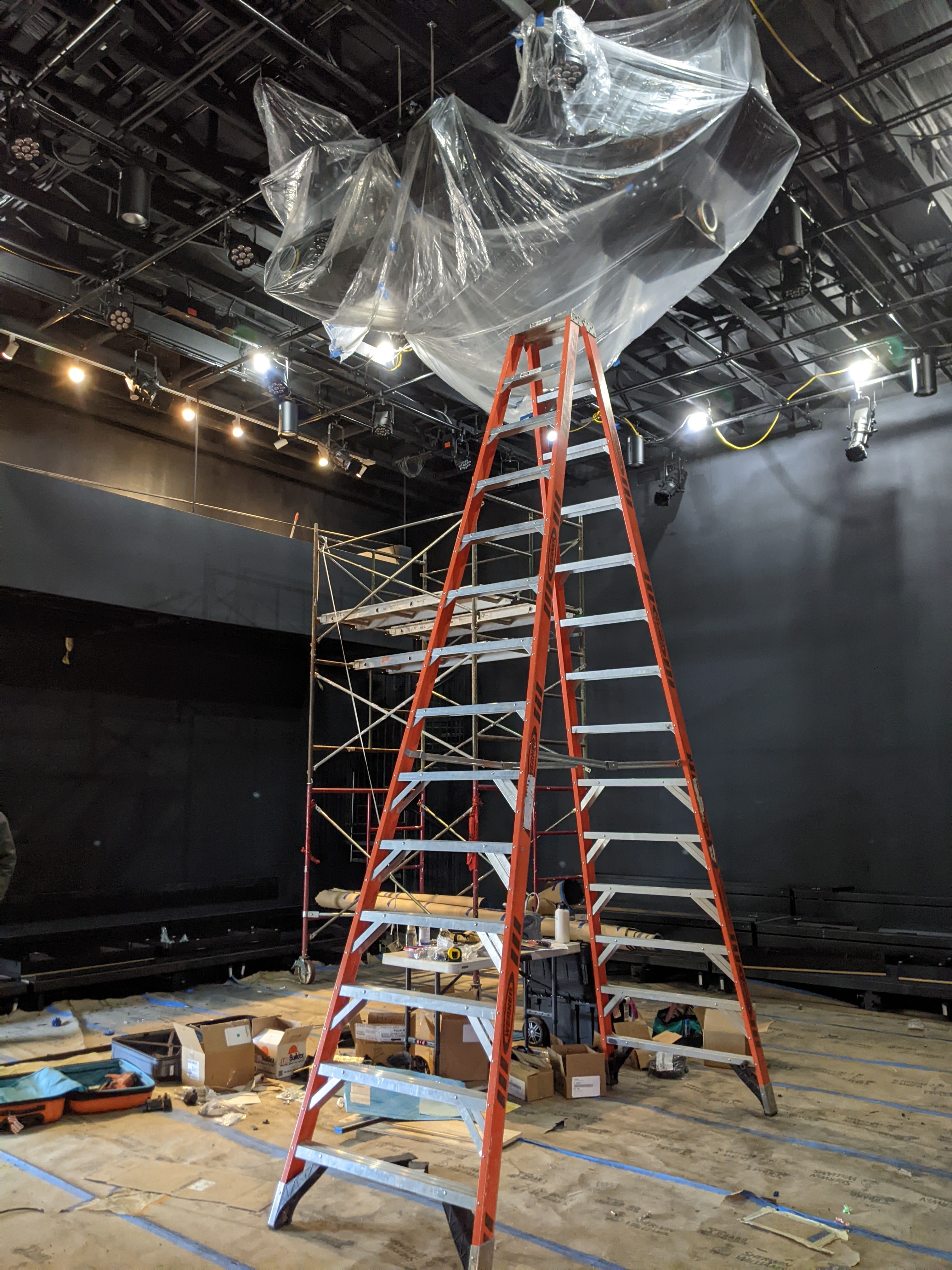 New Theatre Nears Completion | 5enses Magazine