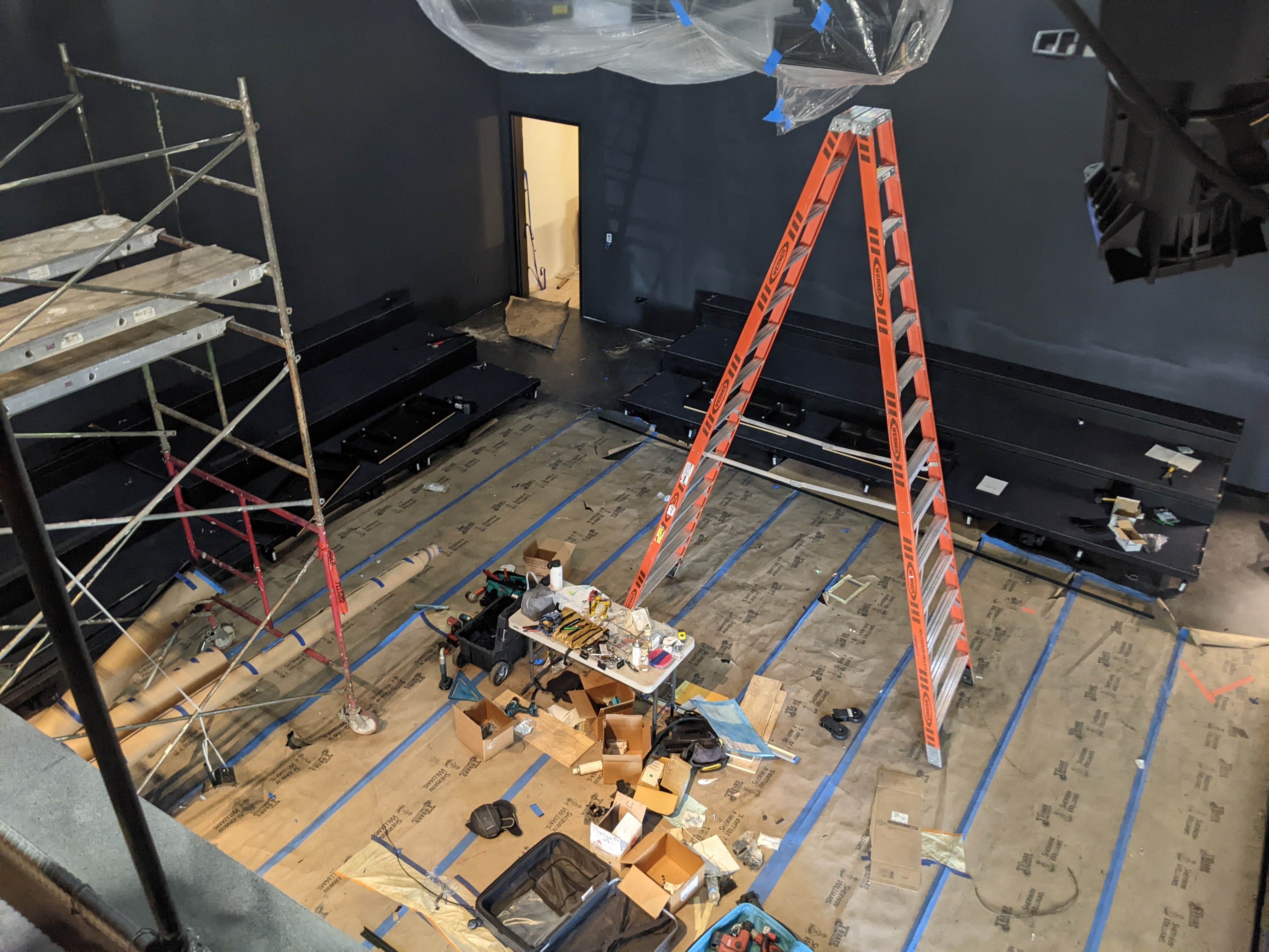 New Theatre Nears Completion | 5enses Magazine