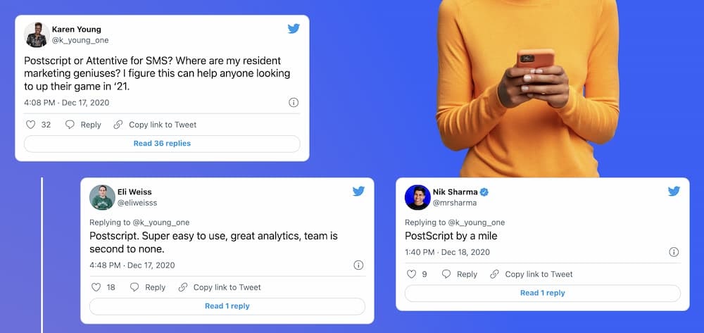 4 Best SMS Marketing Apps for Shopify (Postscript vs Attentive vs ...