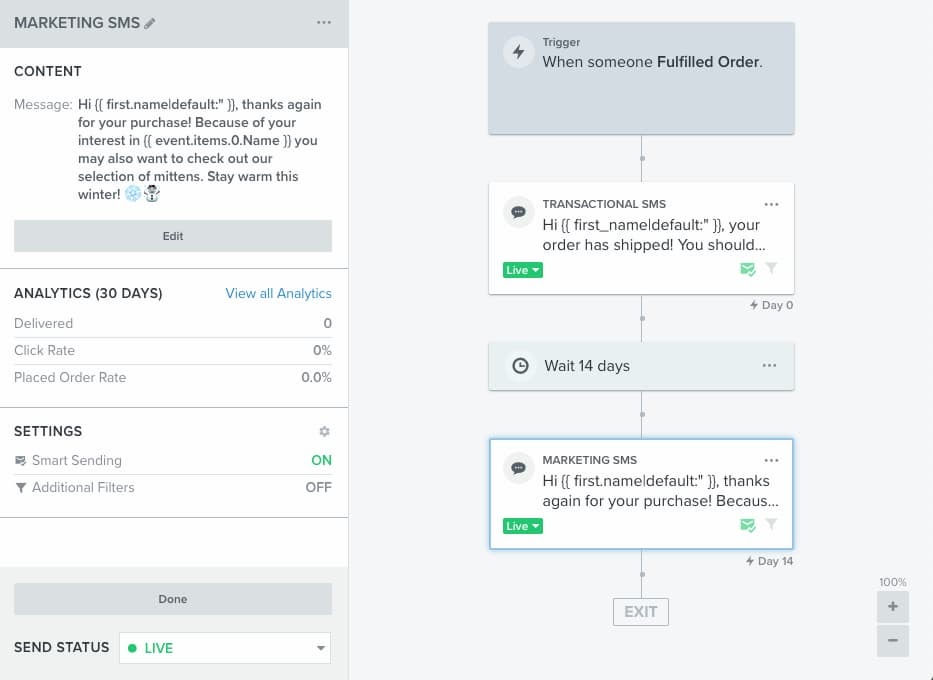 4 Best SMS Marketing Apps for Shopify (Postscript vs Attentive vs ...