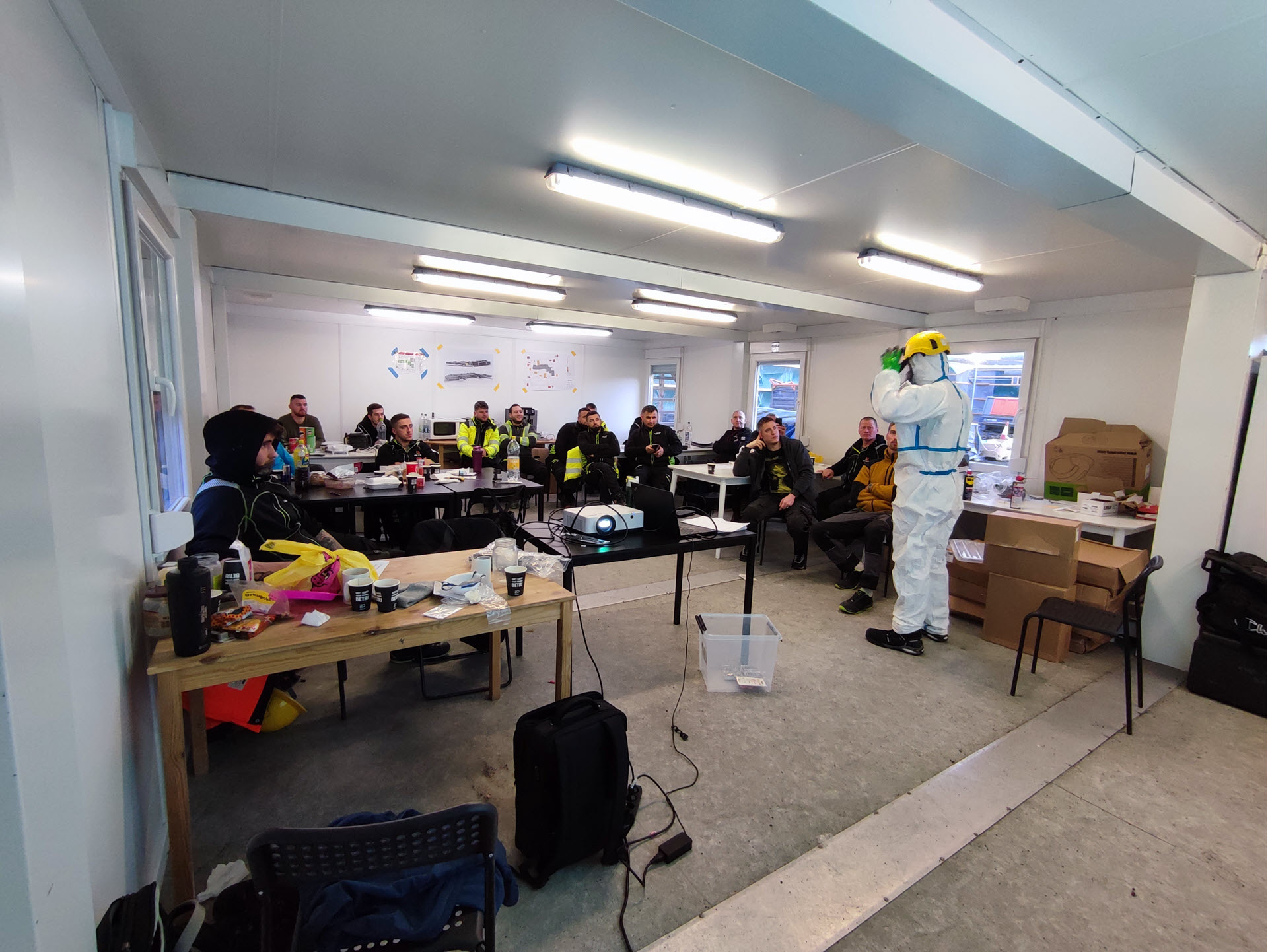 Alhliða þjónustuaðili í vinnuvernd, öryggis- og heilbrigðismálum