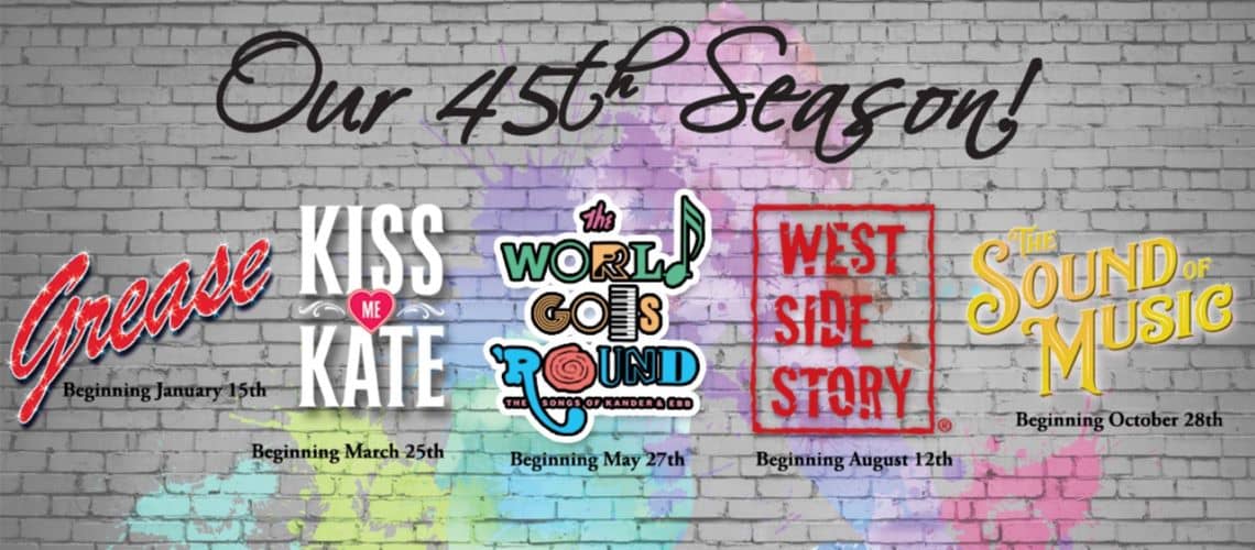 2020, our 45th season