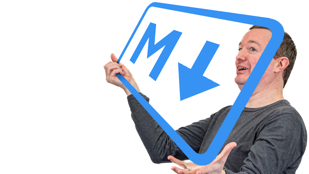 Formatting text with markdown flow mobile surveying