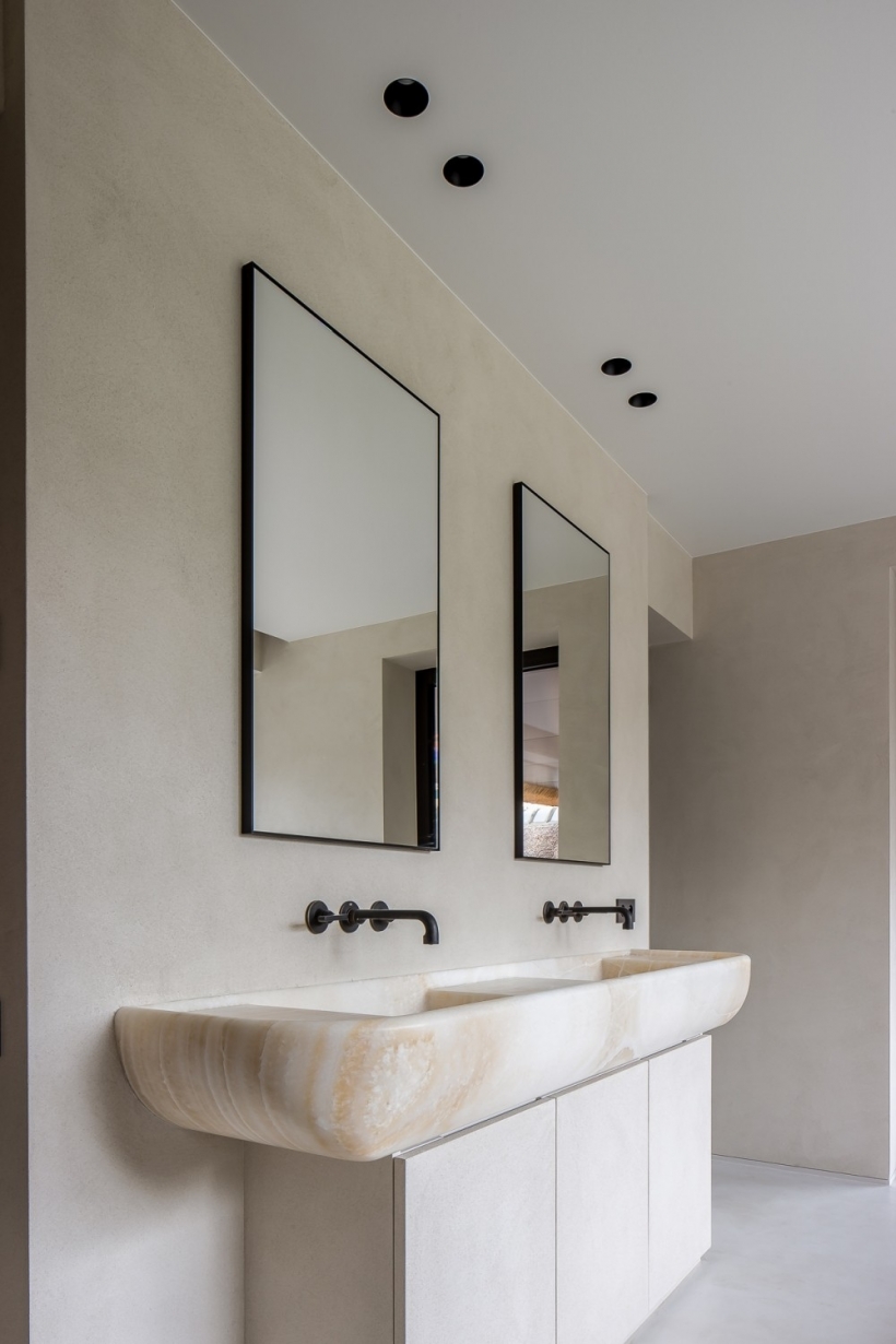 Dries De Malsche Belgium Bathroom Minimal Design 