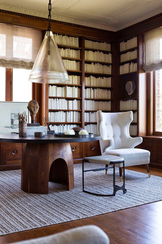 Geoffrey De Sousa home office