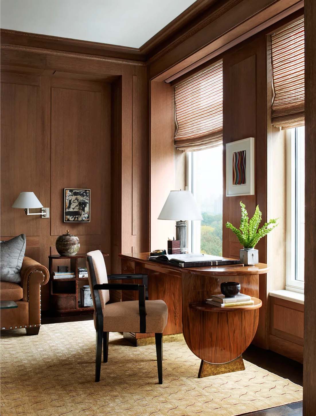 David Kleinberg home office