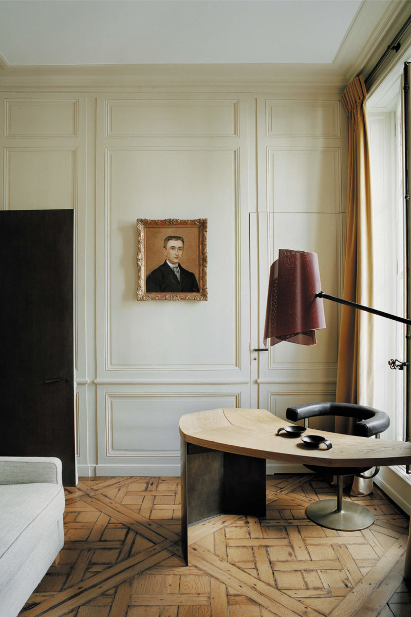 Pierre Yovanovitch home office