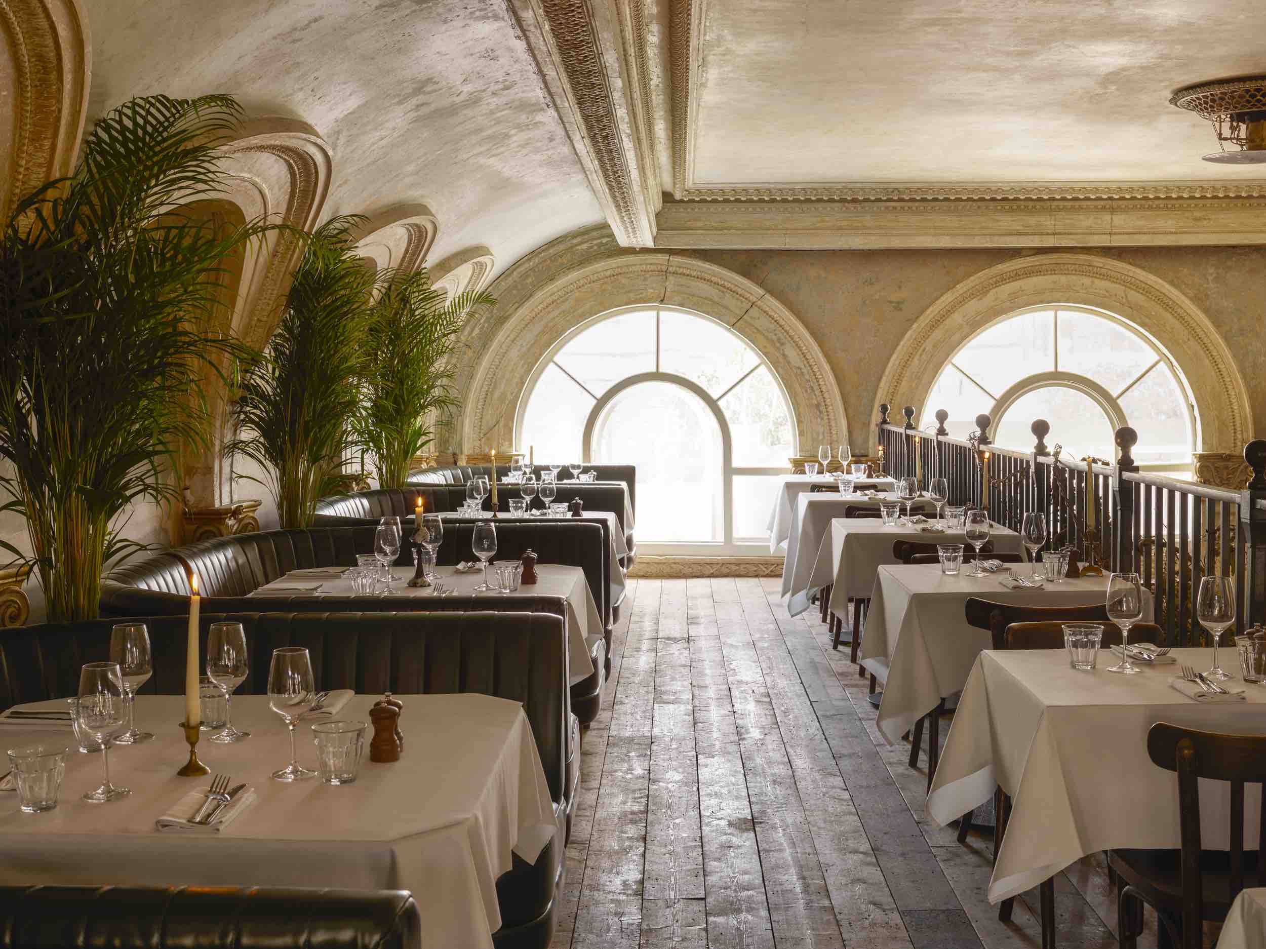 most beautiful restaurants london