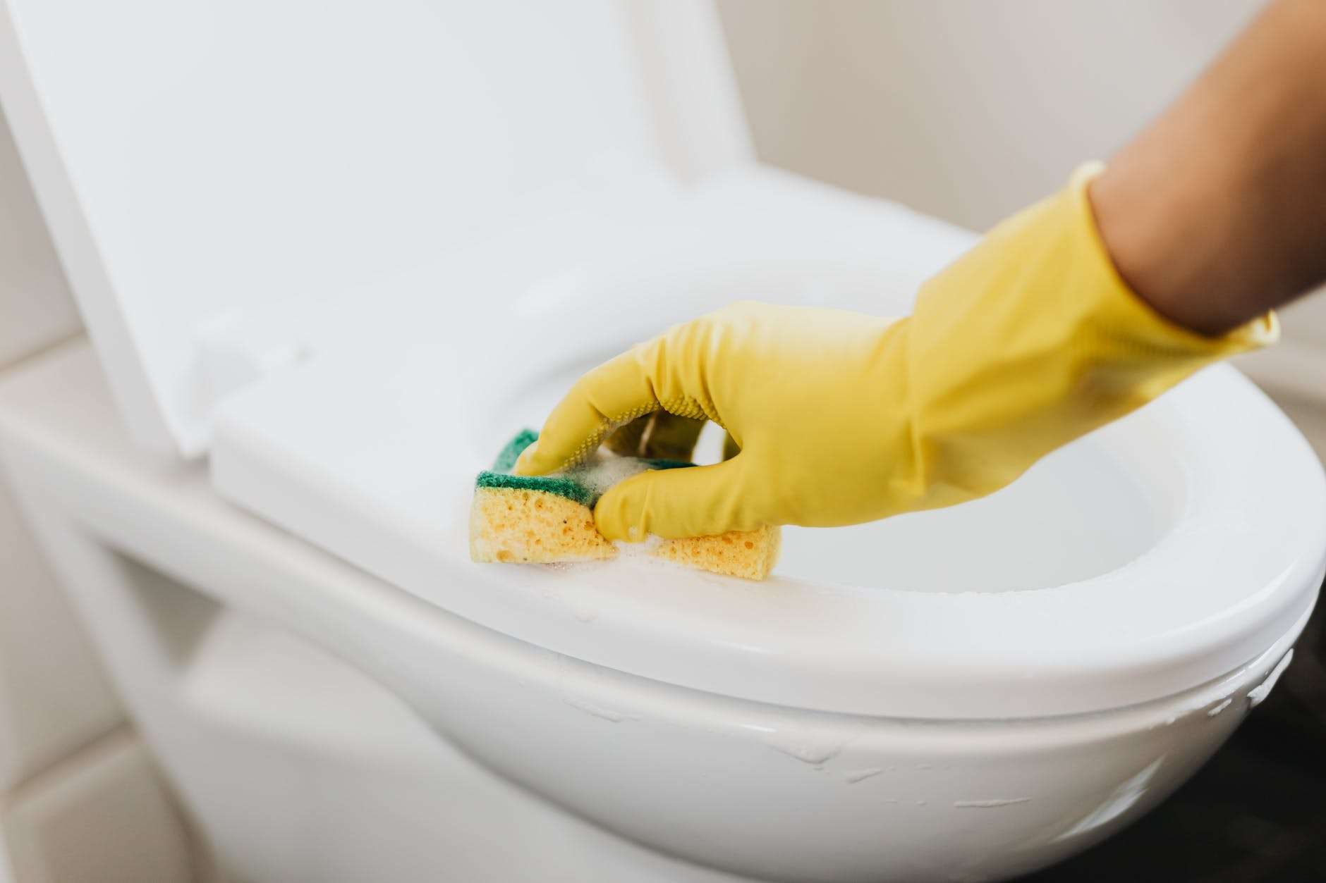 How to Get Rid of Toilet Ring Stains