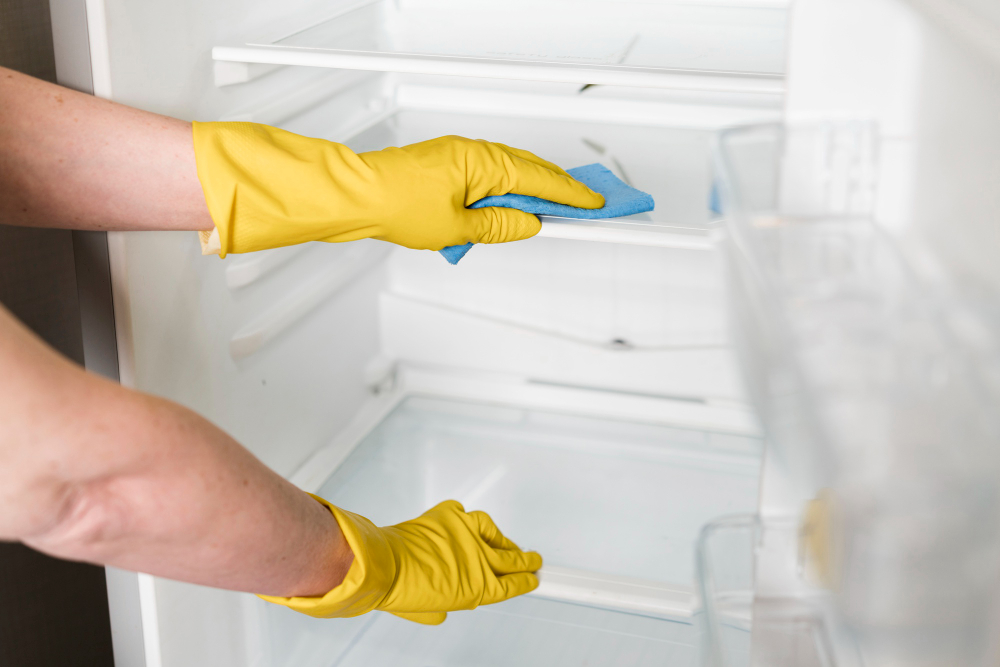 How to Clean and Sanitize a Freezer