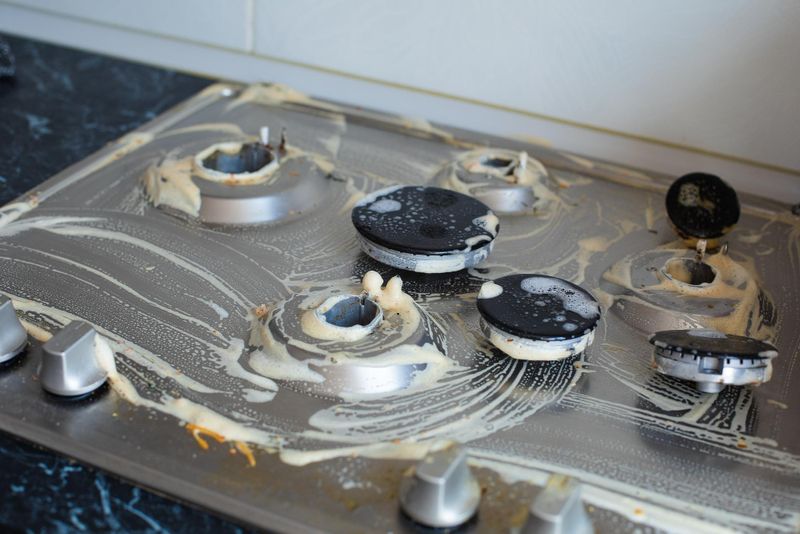 How To Clean A Stainless Steel Stove Top