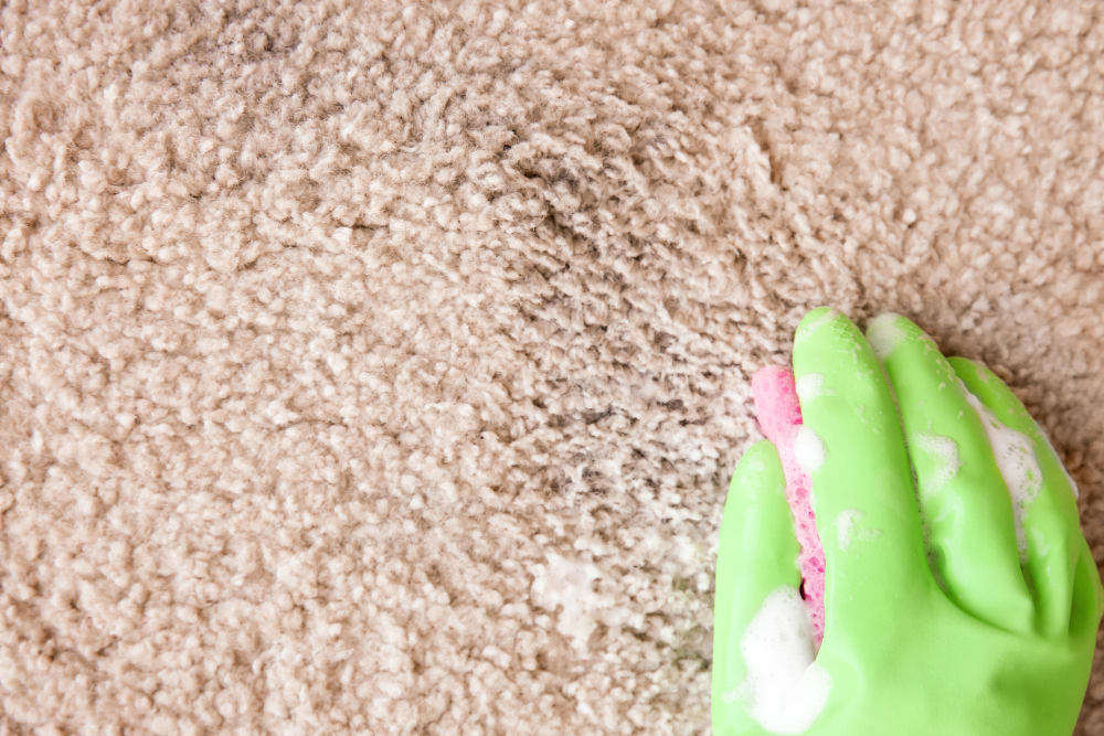 Best Ways to Clean a Carpet Without a Machine