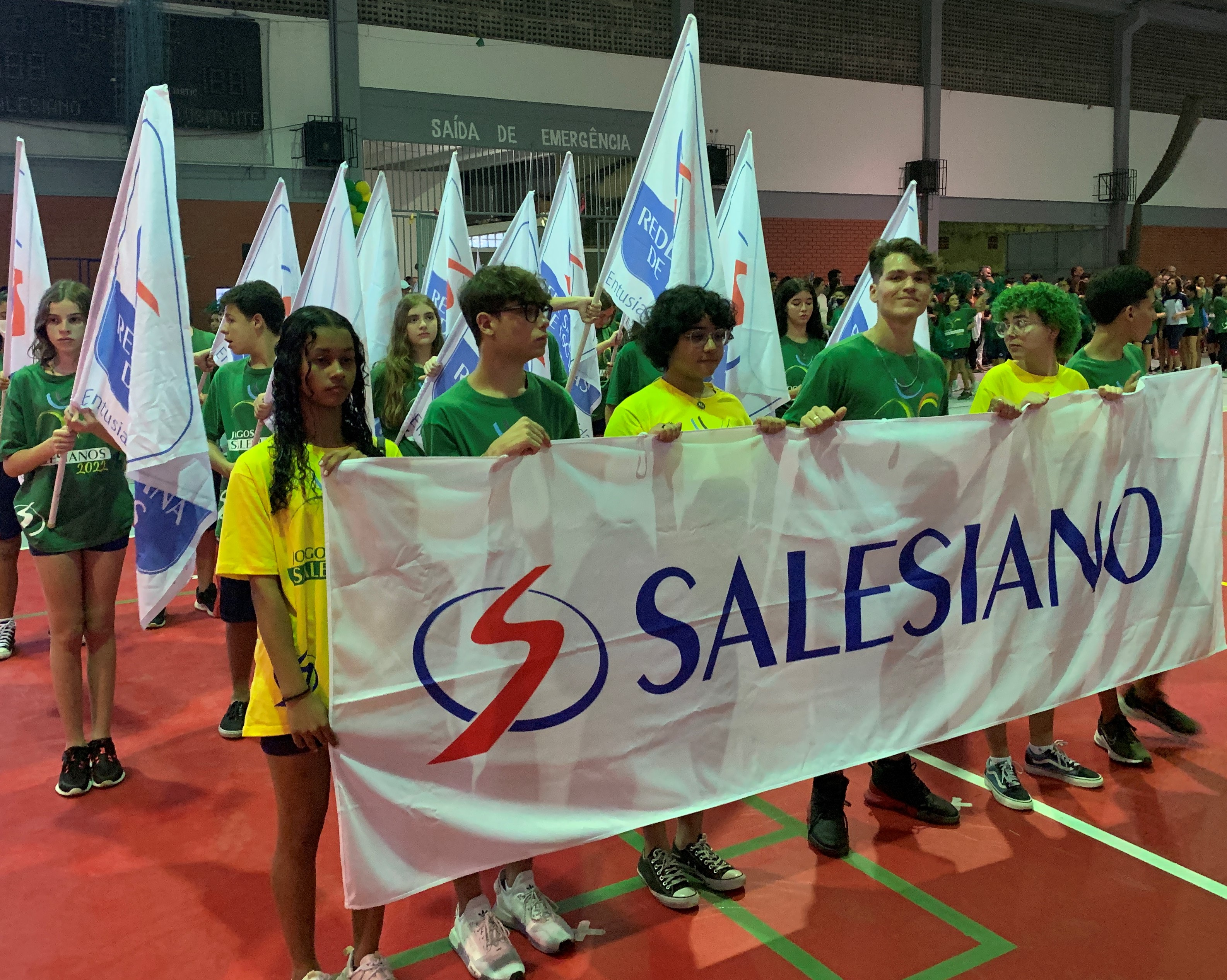 Blog | Colégio Salesiano Santa Rosa reinaugura o Ginásio Poliesportivo ...