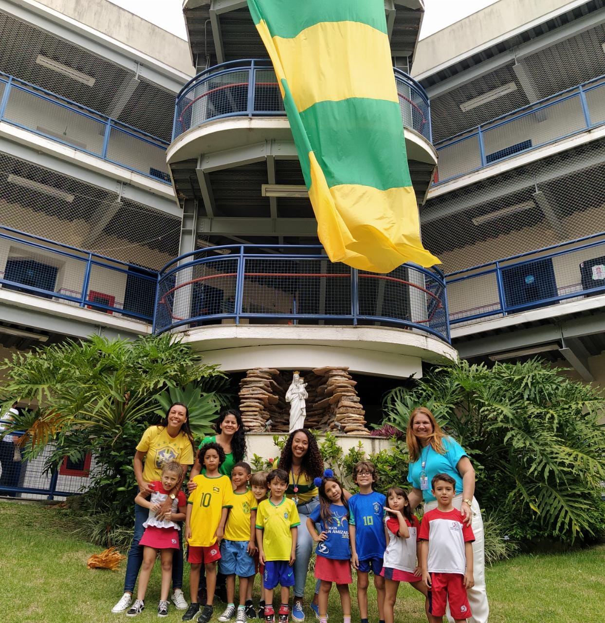 Blog | Alunos do Infantil III, do Colégio Salesiano Região Oceânica ...