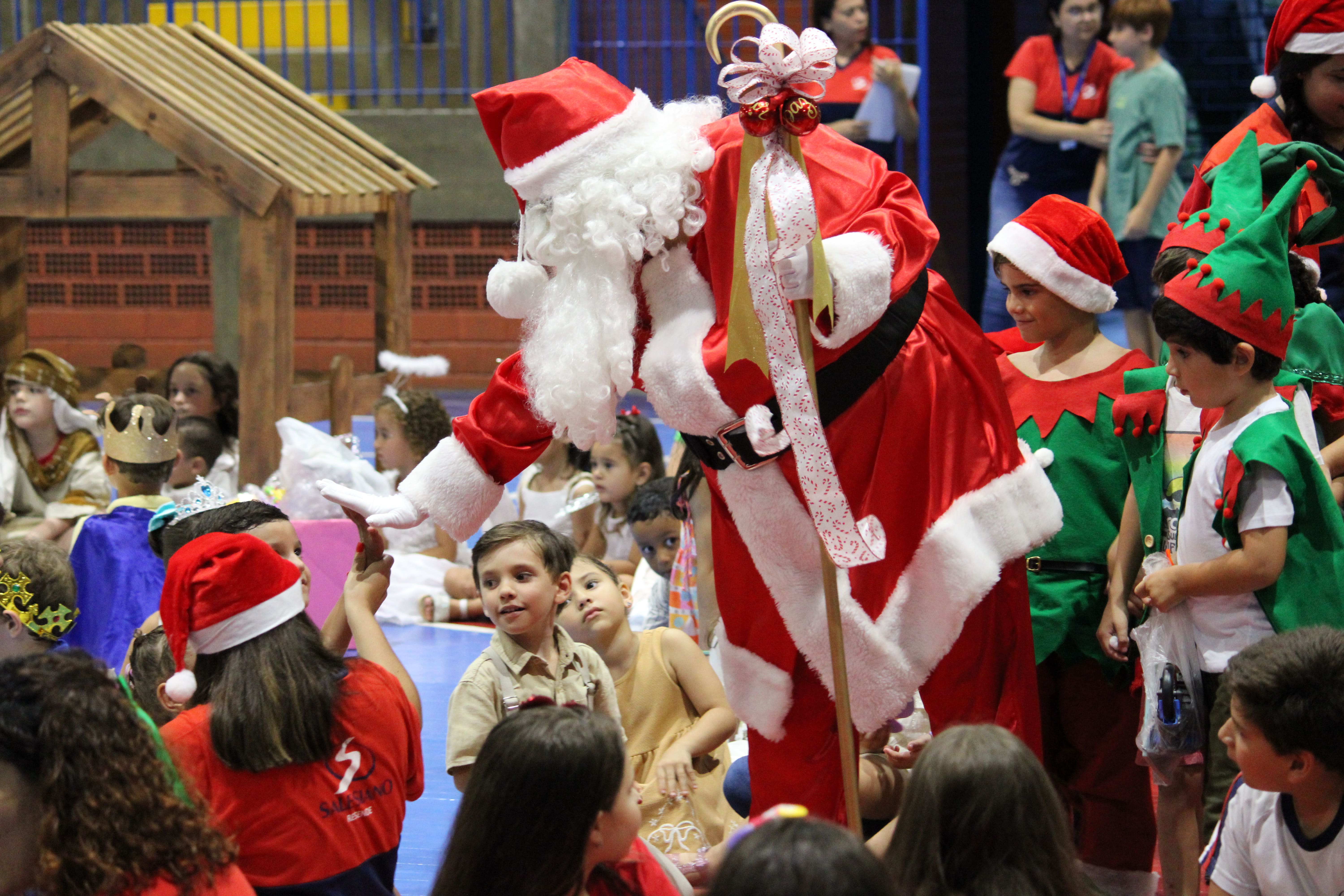 Blog | O Colégio Salesiano São José realizou seu tradicional Auto de Natal.