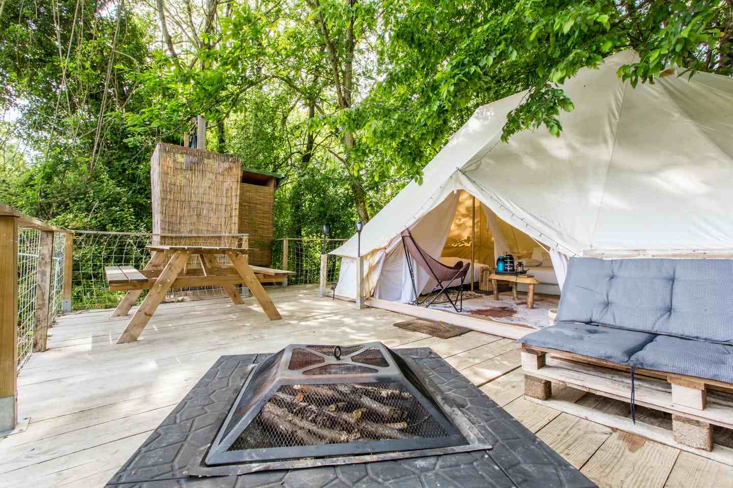 Cabane dans la forêt : nos coups de cœur