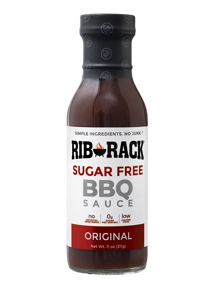 Rib Rack BBQ Sugar Free Original BBQ Sauce