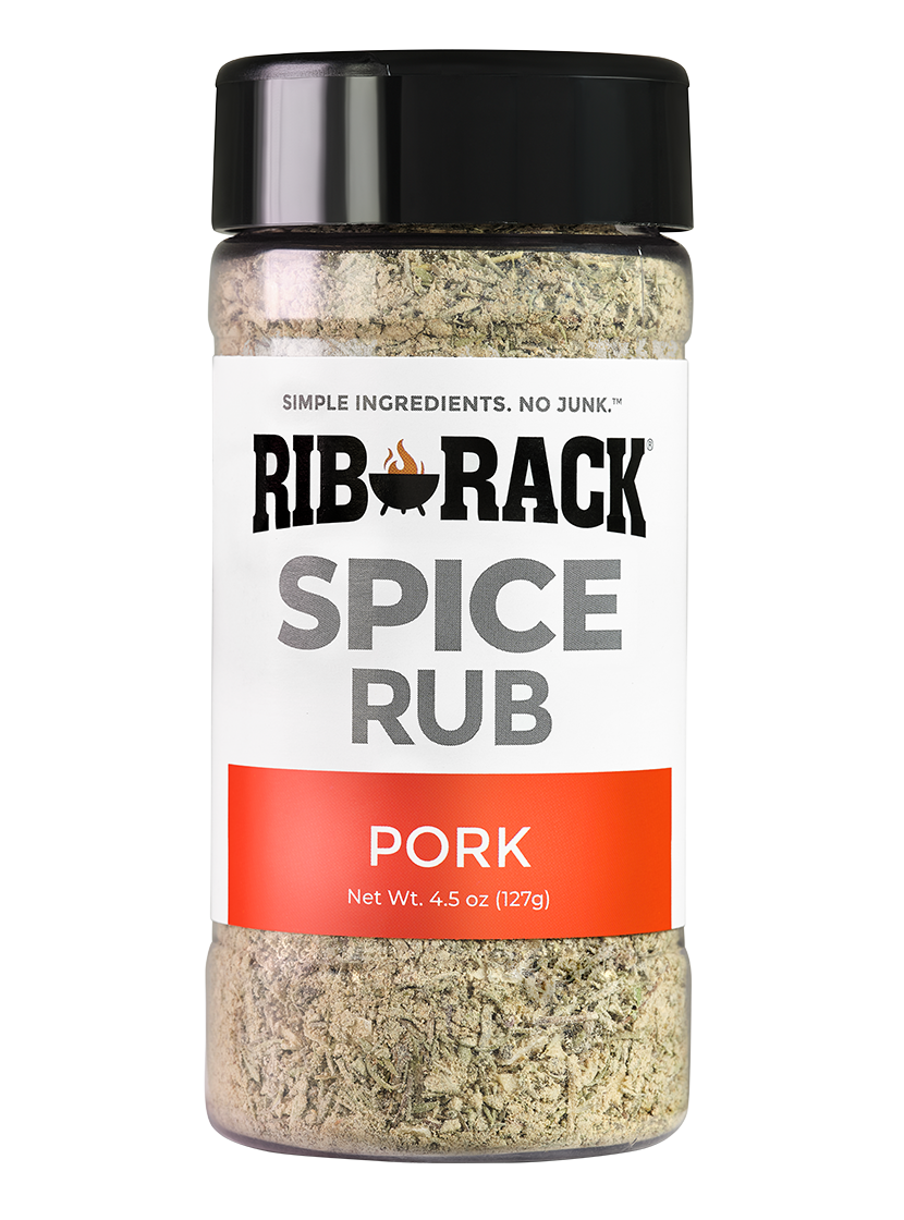 Rib Rack BBQ Pork Spice Rub