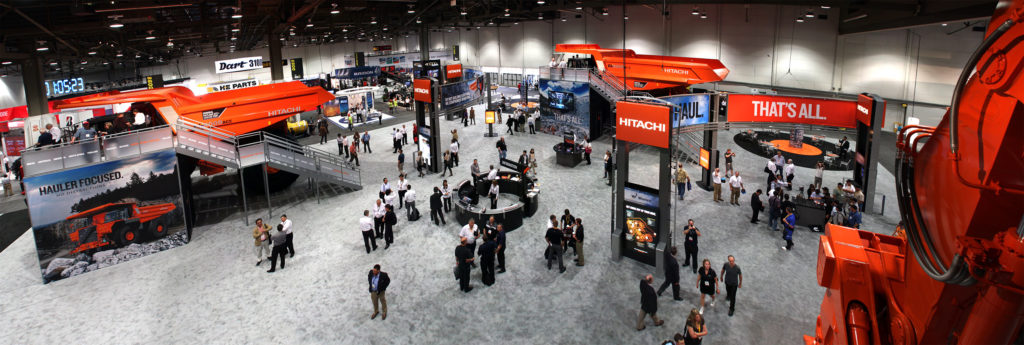 Image of Hitachi Booth at MINExpo 2012