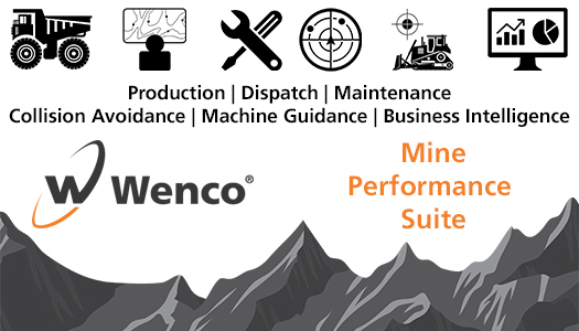 Image of Wenco Mine Performance Suite flag