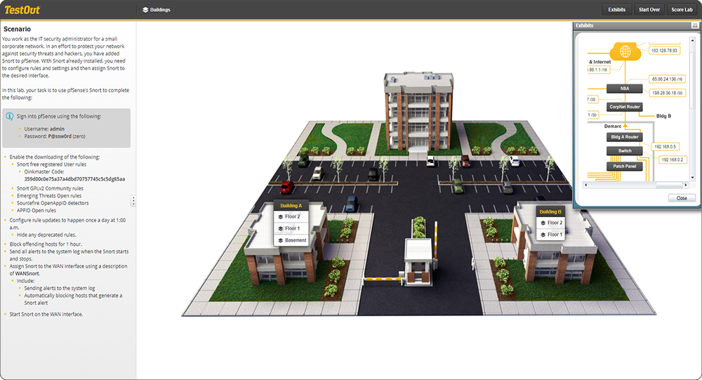 testout security pro exam