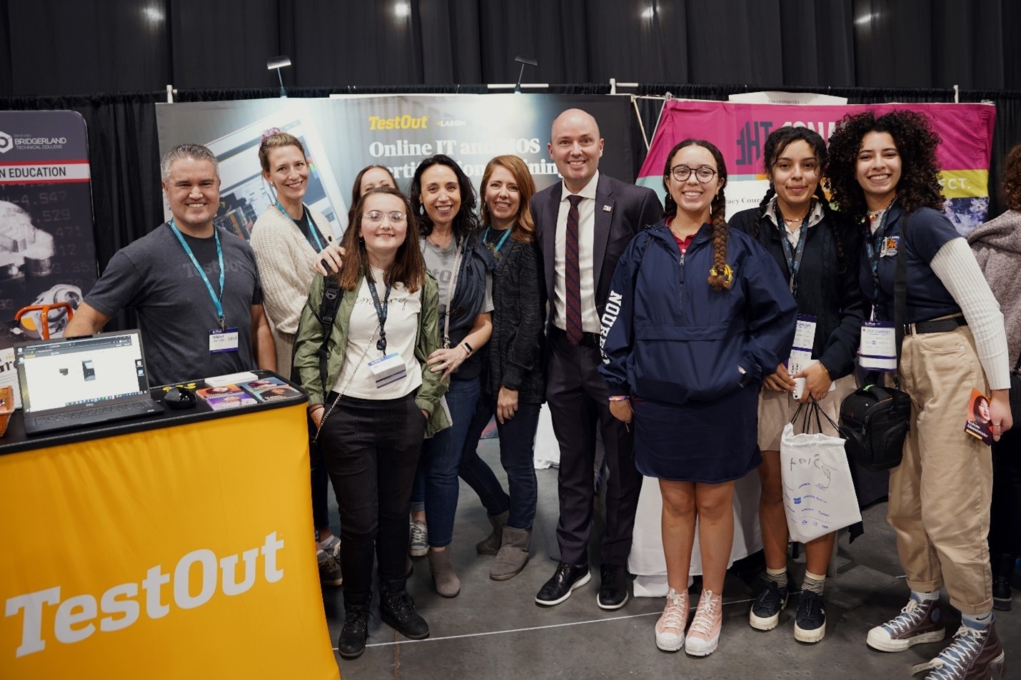 TestOut Press Release