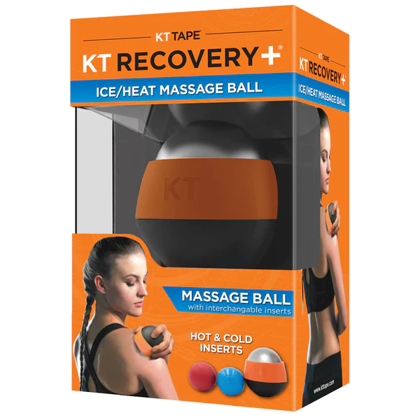 KT Recovery+ Ice/Heat Massage Ball KT Tape Australia