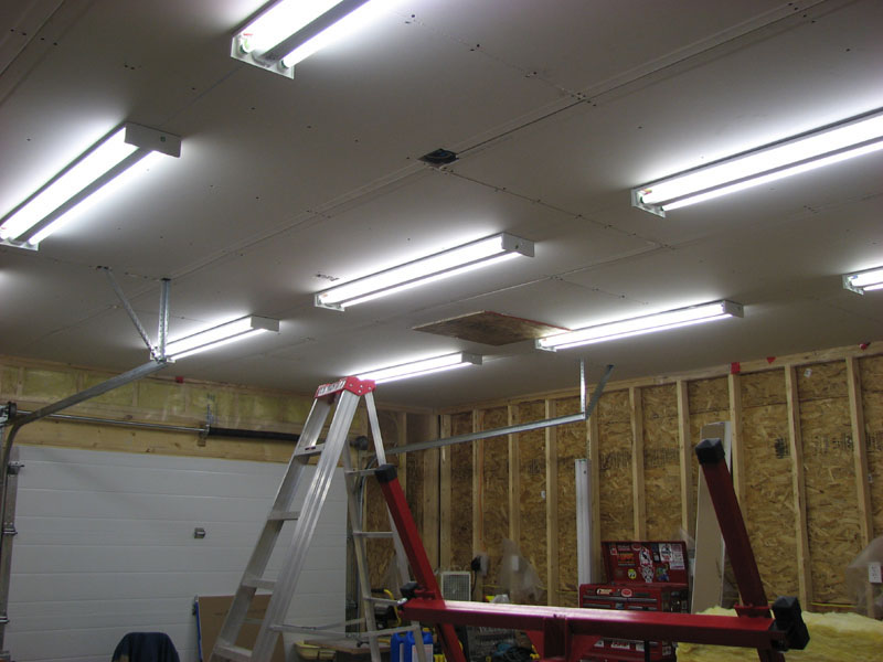 Garage Lighting Ideas