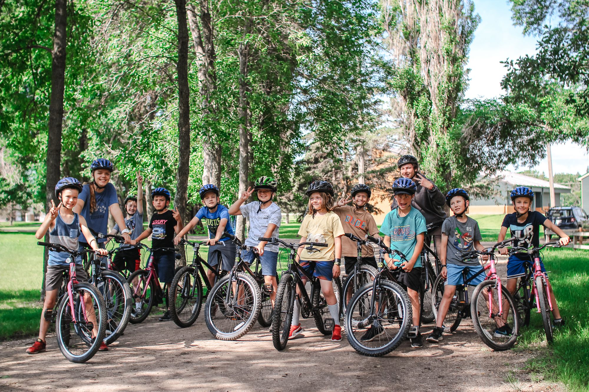 Winkler Bible Camp - Get Ready For Adventure!