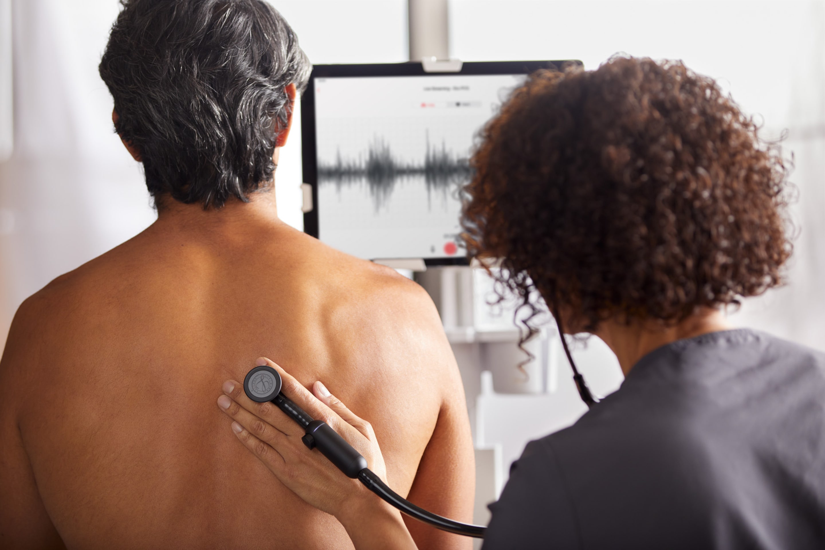 Eko CORE Digital Attachment Stethoscope Amplifier Eko