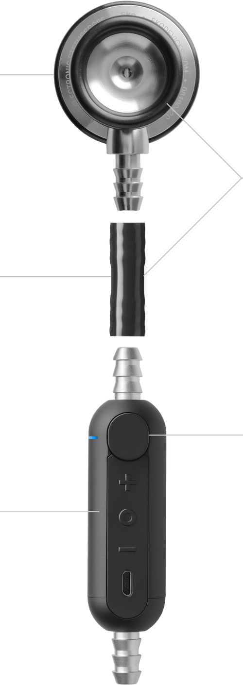 Eko CORE Digital Attachment Stethoscope Amplifier Eko