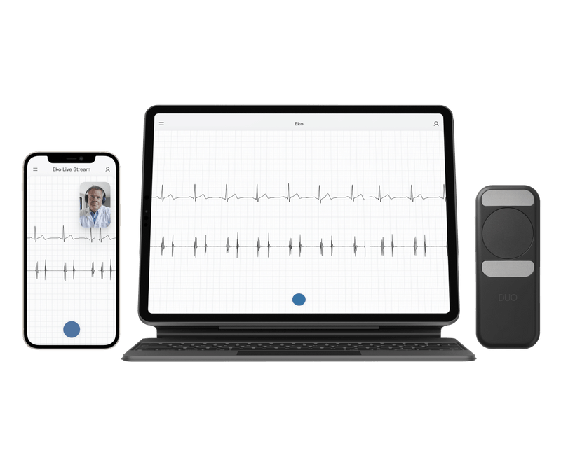 Eko CORE Digital Attachment Stethoscope Amplifier Eko