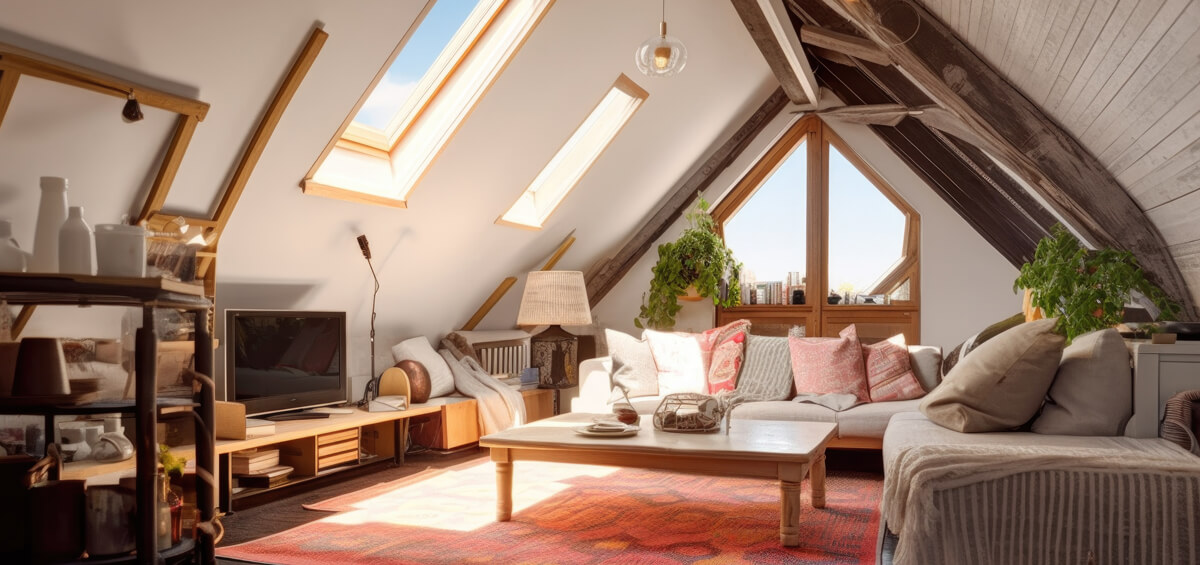 Houzy Magazine Convert Attic Costs for Carpenter & Co.