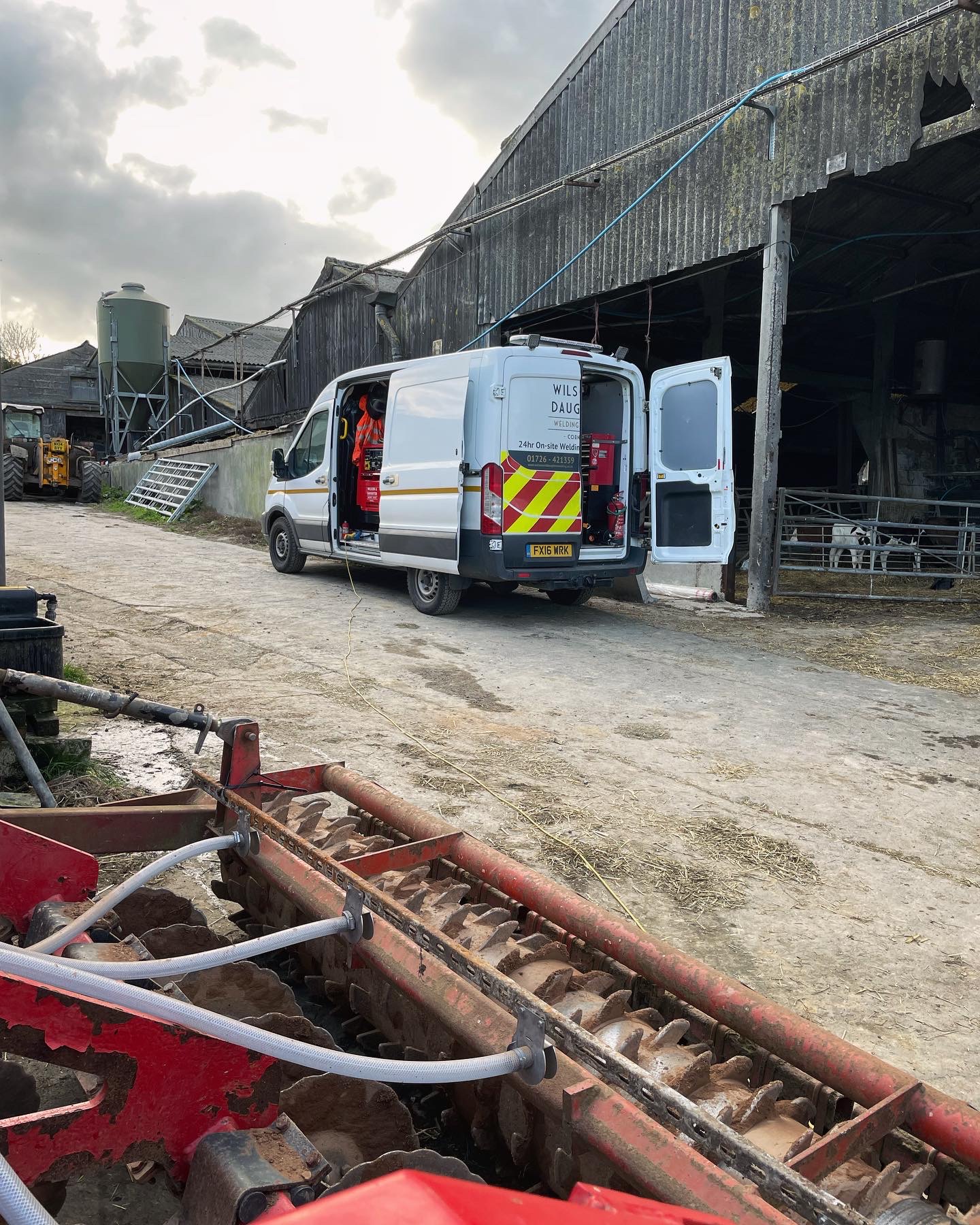 Agricultural Welding Services in Cornwall and Devon Wilson & Daughter