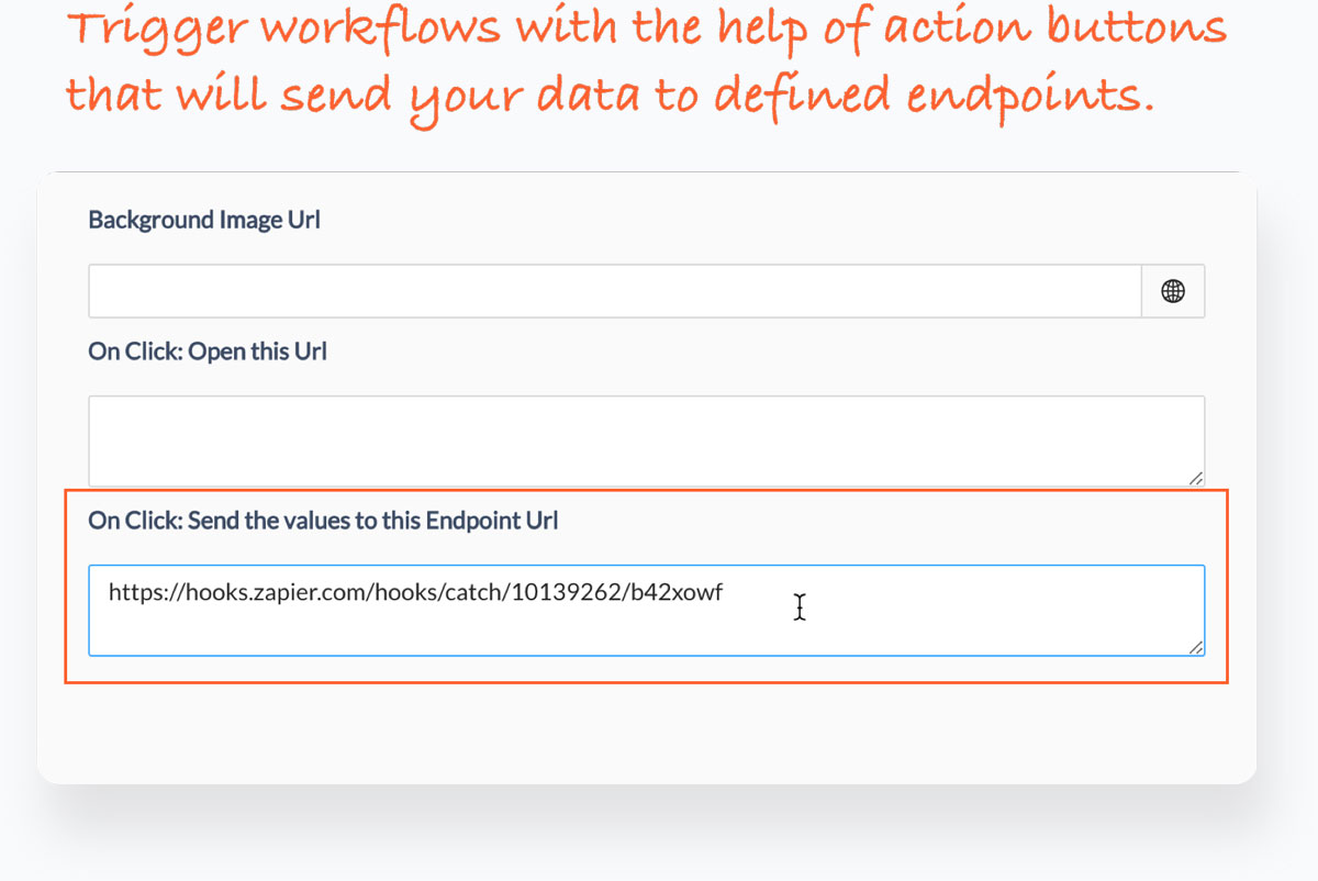 Manage data entry requests